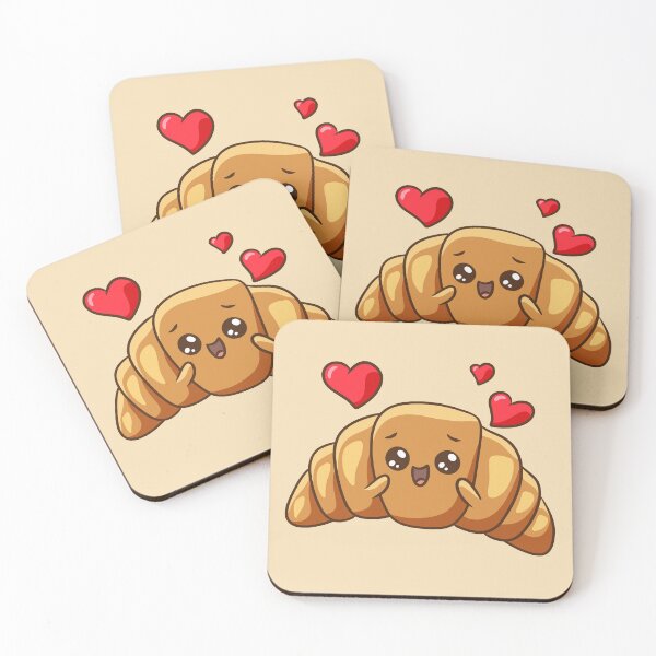 Item preview, cute lovely croissant designed and sold by croissantcutie.