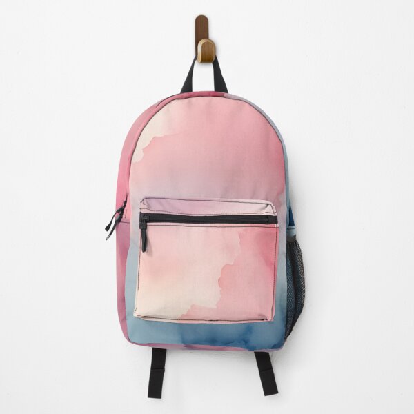 Item preview, Bleeding Watercolor in Pinks and Blues designed and sold by Have Mercy.