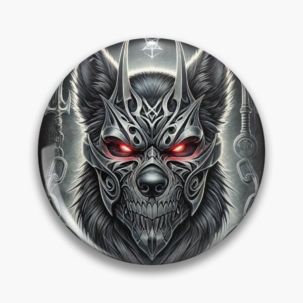 Item preview, Heavy Metal Dog  designed and sold by PawPrintDecals.