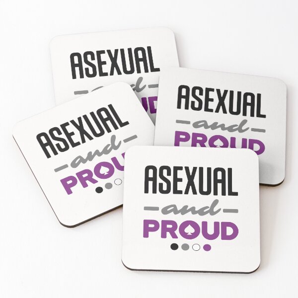 Item preview, Asexual and Proud Ace Pride designed and sold by jaygo.