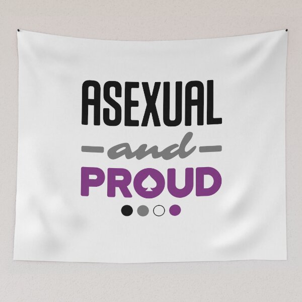 Item preview, Asexual and Proud Ace Pride designed and sold by jaygo.