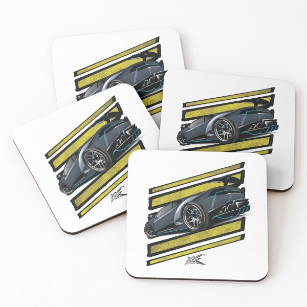 Item preview, huracan rear gray  designed and sold by NaquashM.