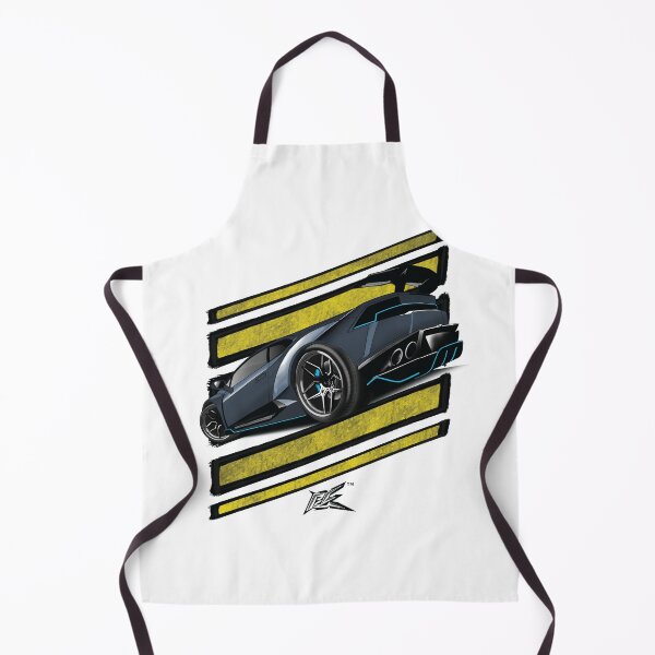Item preview, huracan rear gray designed and sold by NaquashM.