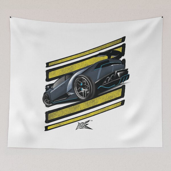 Item preview, huracan rear gray  designed and sold by NaquashM.