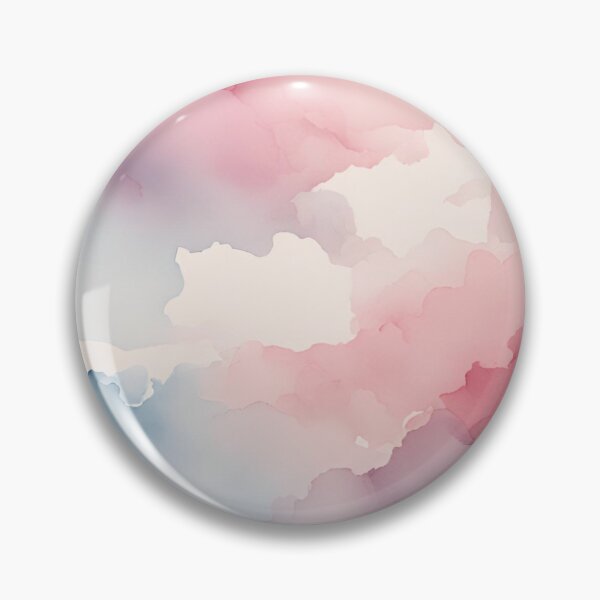 Item preview, Bleeding Watercolor in Pinks and Blues designed and sold by Have Mercy.