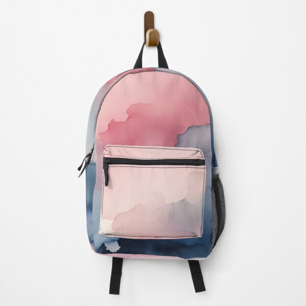 Item preview, Bleeding Watercolor in Pinks and Blues designed and sold by Have Mercy.