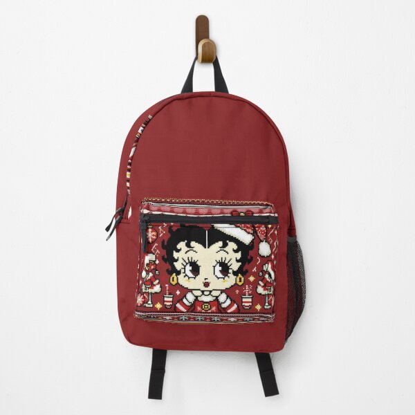 Item preview, Betty Boop Festive Sweater Vibes designed and sold by LyssasMindArt.