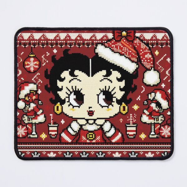 Item preview, Betty Boop Festive Sweater Vibes designed and sold by LyssasMindArt.