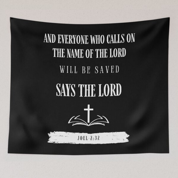 Item preview, Salvation Through God’s Promise: Joel 2:32 designed and sold by VonRauenfeld.