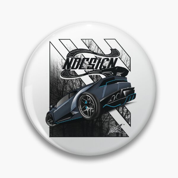 Item preview, huracan rear gray  designed and sold by NaquashM.