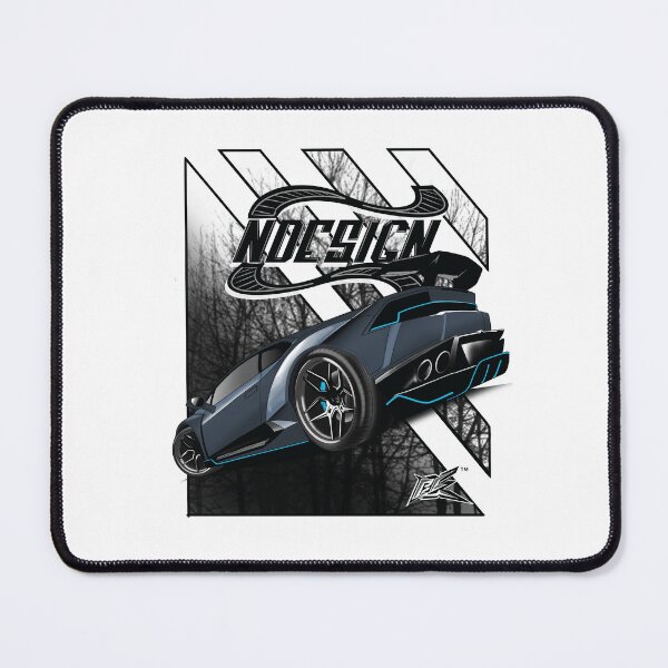 Item preview, huracan rear gray  designed and sold by NaquashM.
