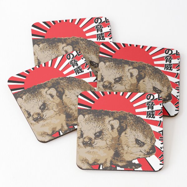 Item preview, Rock Hyrax Menace designed and sold by TonyWSmith.