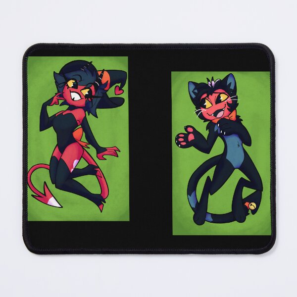Item preview, Moxxie & Millie Halloween 24’ designed and sold by SeaBizkets.