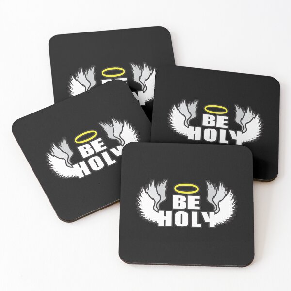Item preview, Be Holy with 3 wings designed and sold by bycreativehand.