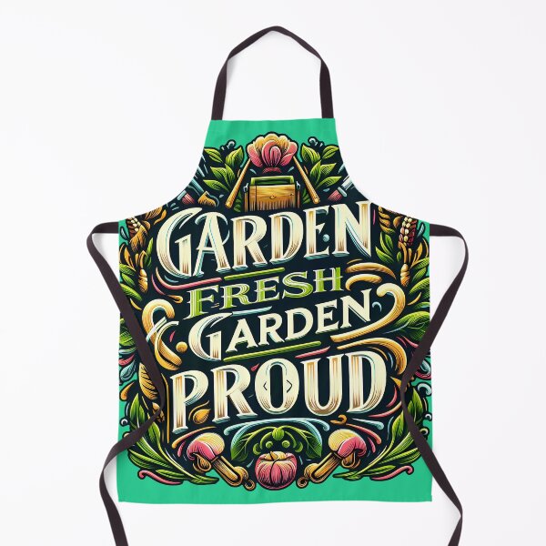 Item preview, Garden Fresh Garden Proud, typography designed and sold by maxmaj.