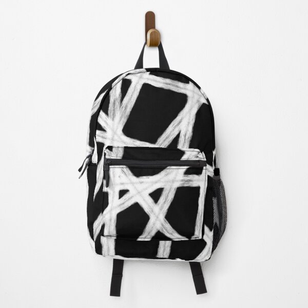 Item preview, Intertwined Abstract White Lines designed and sold by Ana Cá Art & Design.