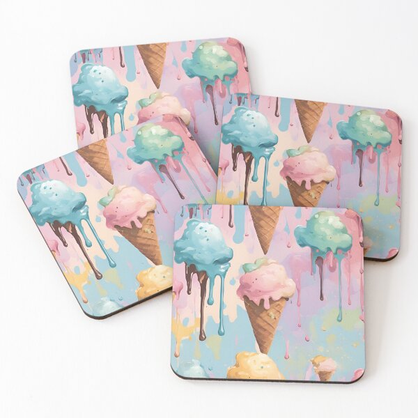 Item preview, Melting Ice Cream Drips designed and sold by Have Mercy.