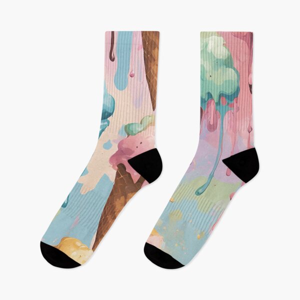 Item preview, Melting Ice Cream Drips designed and sold by Have Mercy.