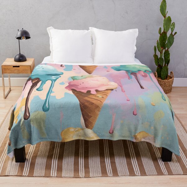 Item preview, Melting Ice Cream Drips designed and sold by Have Mercy.