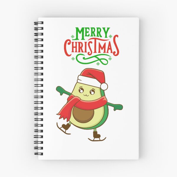 Item preview, Adorable Christmas Avocado designed and sold by DsSquere.