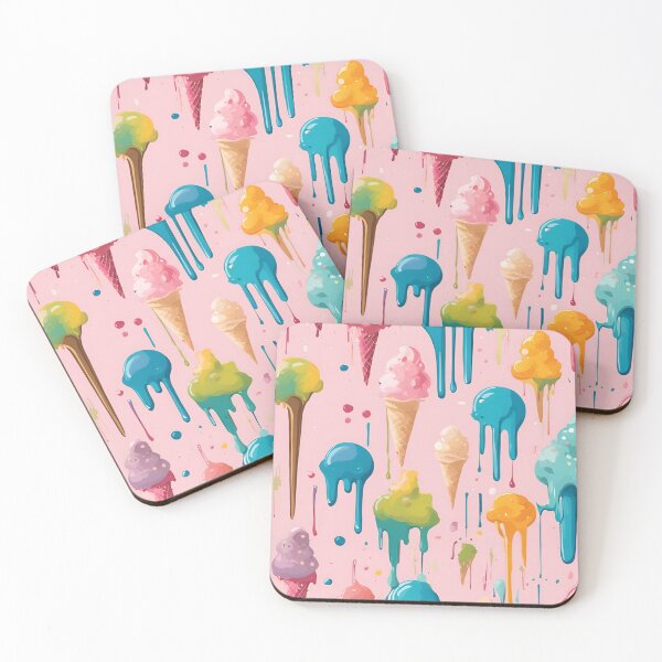 Item preview, Melting Ice Cream Drips designed and sold by Have Mercy.