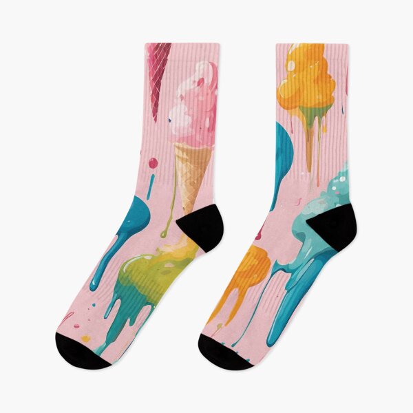 Item preview, Melting Ice Cream Drips designed and sold by Have Mercy.