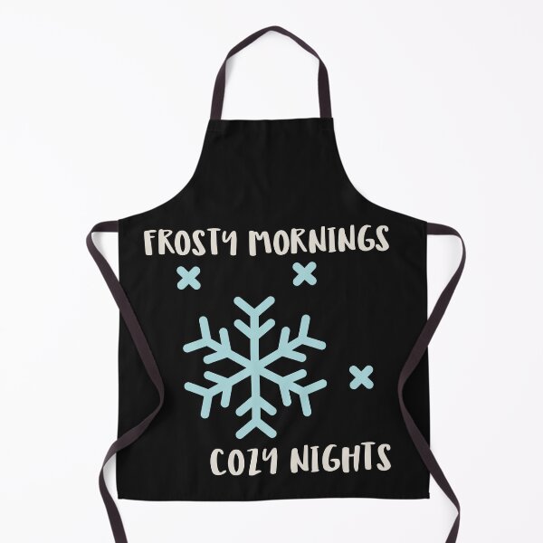 Item preview, Frosty Mornings, Cozy Nights designed and sold by BoldImpDes.