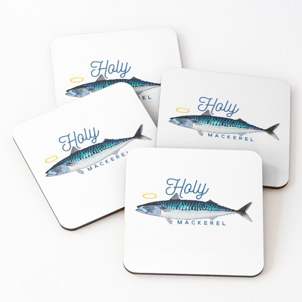 Item preview, Holy Mackerel Shimmering designed and sold by Betsy Schrock Studio on Redbubble.