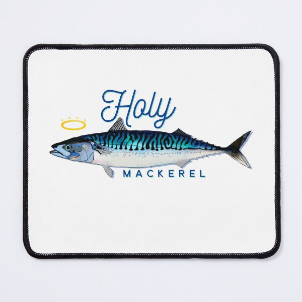 Item preview, Holy Mackerel Shimmering designed and sold by Betsy Schrock Studio on Redbubble.