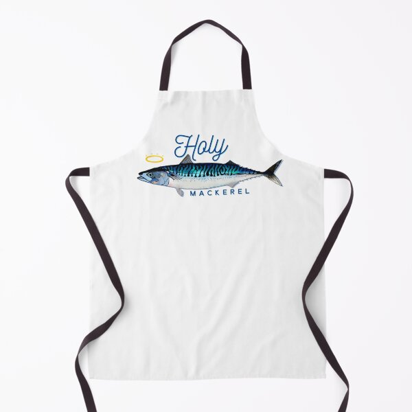 Item preview, Holy Mackerel Shimmering designed and sold by Betsy Schrock Studio on Redbubble.