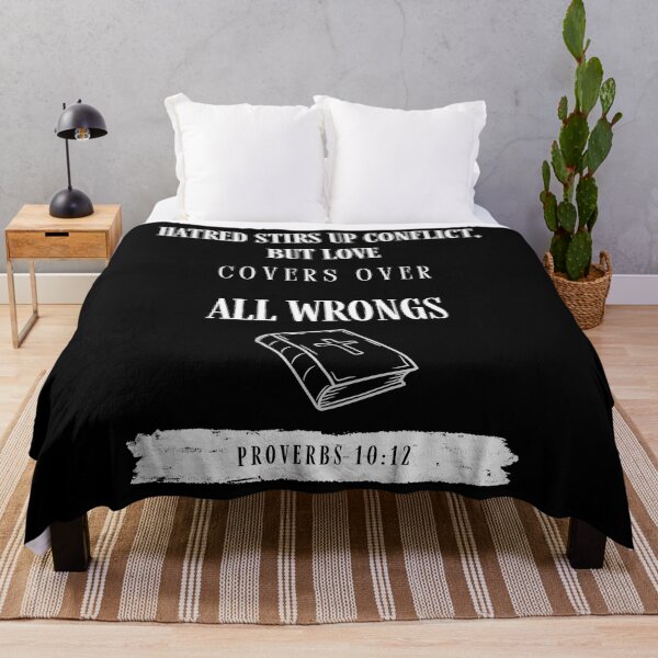 Item preview, Love Overcomes Conflict: Proverbs 10:12 designed and sold by VonRauenfeld.