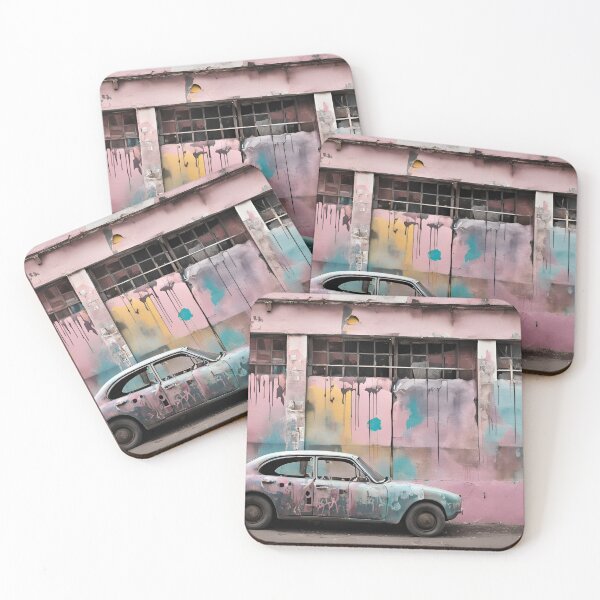Item preview, Pastel Graffiti with Drips designed and sold by Have Mercy.