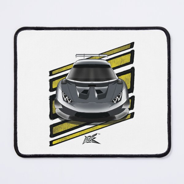 Item preview, huracan rear gt race car gray  designed and sold by NaquashM.