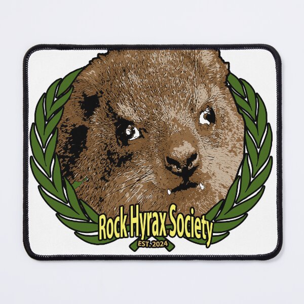 Item preview, Rock Hyrax Society designed and sold by TonyWSmith.