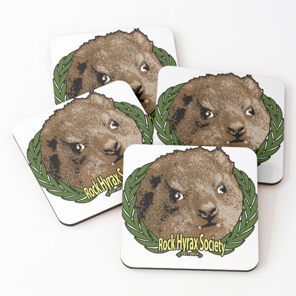 Item preview, Rock Hyrax Society designed and sold by TonyWSmith.