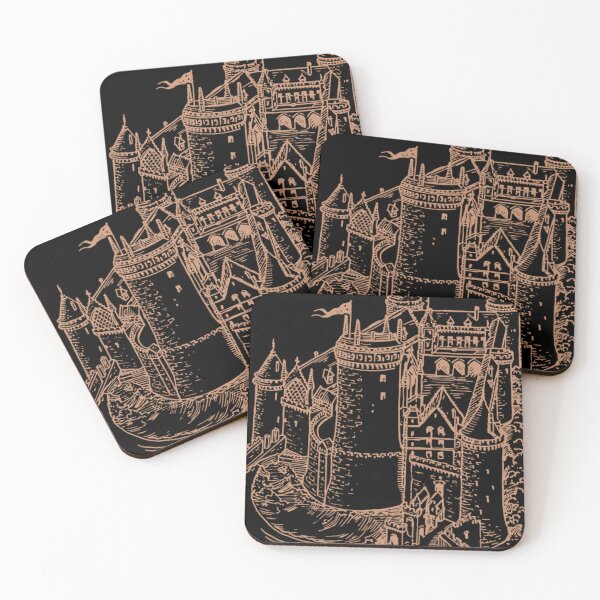 Item preview, Black castle  designed and sold by azure9.