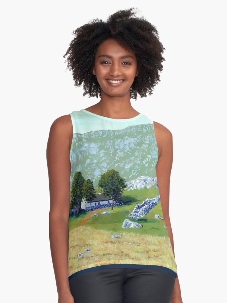 Item preview, Sleeveless Top designed and sold by eolai.