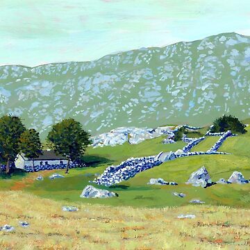 Artwork thumbnail, Connemara Cottage III (County Galway, Ireland) by eolai