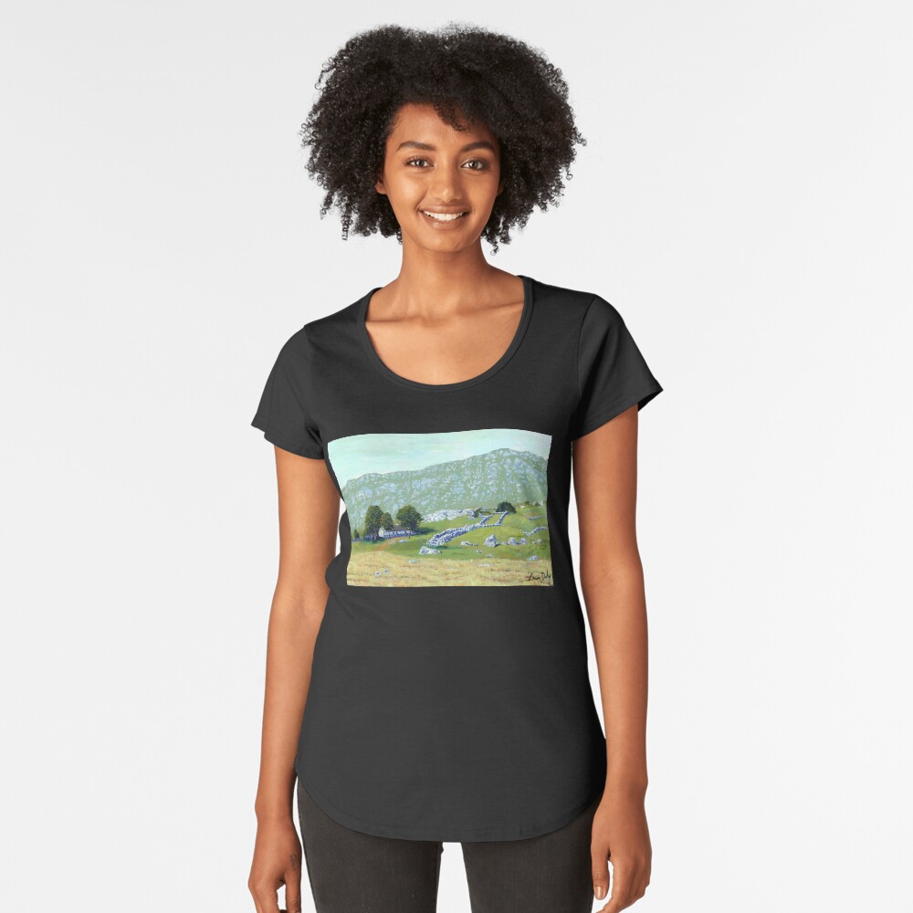 Item preview, Premium Scoop T-Shirt designed and sold by eolai.