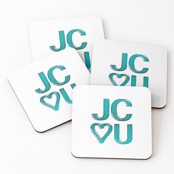 Item preview, JC♡U Jesus Christ Loves You by JCLU University  designed and sold by Kangaroo Sun.