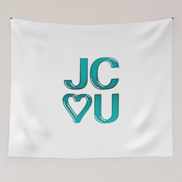 Item preview, JC♡U Jesus Christ Loves You by JCLU University  designed and sold by Kangaroo Sun.