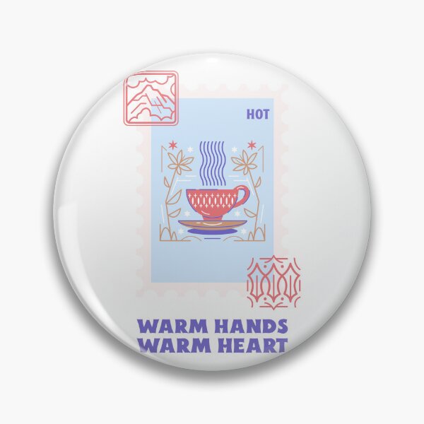 Item preview, Warm Hands, Warm Heart designed and sold by BoldImpDes.