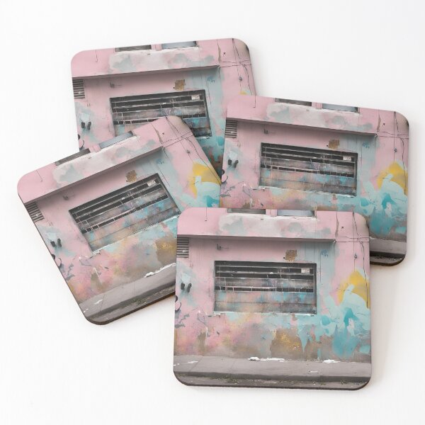 Item preview, Pastel Graffiti with Drips designed and sold by Have Mercy.