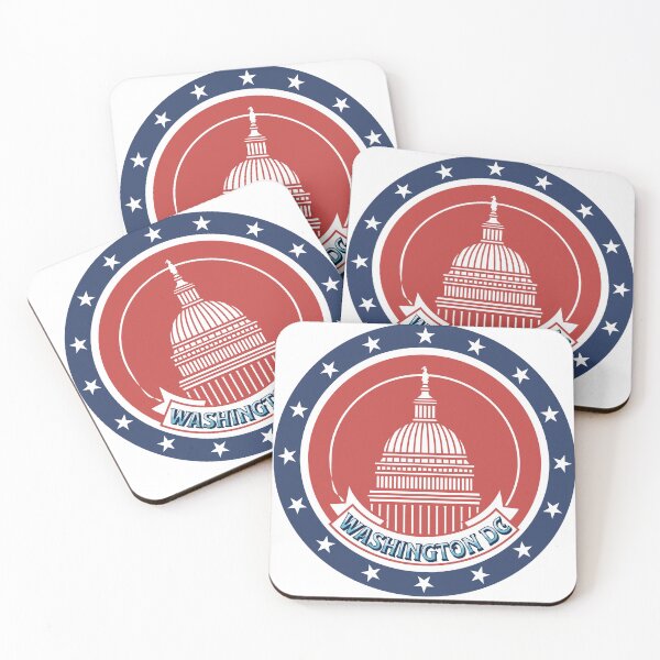 Item preview, Washington DC designed and sold by BigCapitalCity.