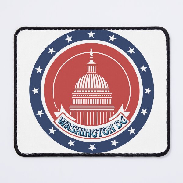Item preview, Washington DC designed and sold by BigCapitalCity.