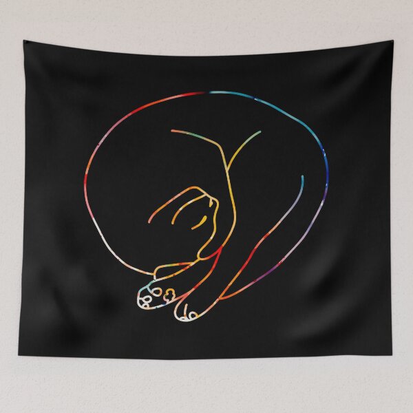 Item preview, Purrfect Prism designed and sold by graphicgrain.