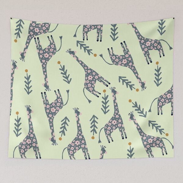 Item preview, Giraffe Pattern designed and sold by Nesro34.
