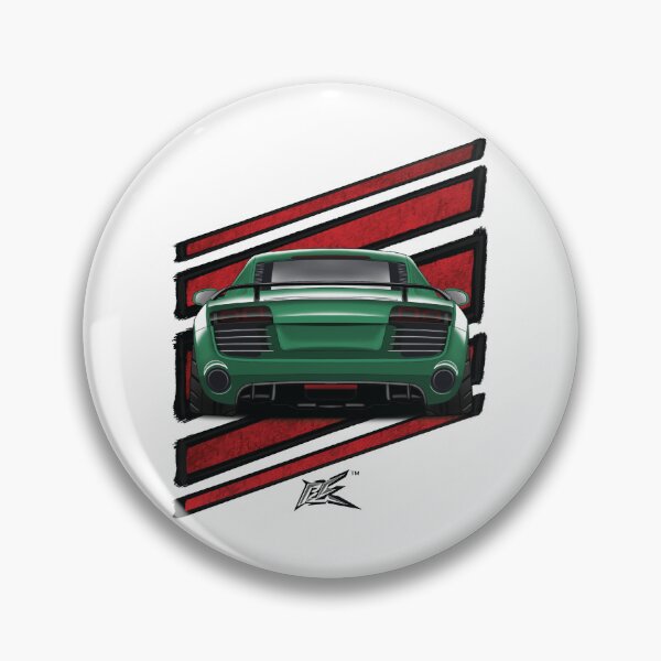 Item preview, german v10 sportscar rear green  designed and sold by NaquashM.