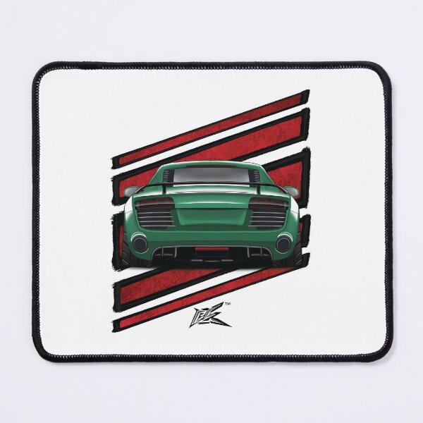 Item preview, german v10 sportscar rear green designed and sold by NaquashM.