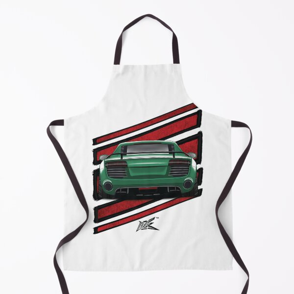 Item preview, german v10 sportscar rear green  designed and sold by NaquashM.